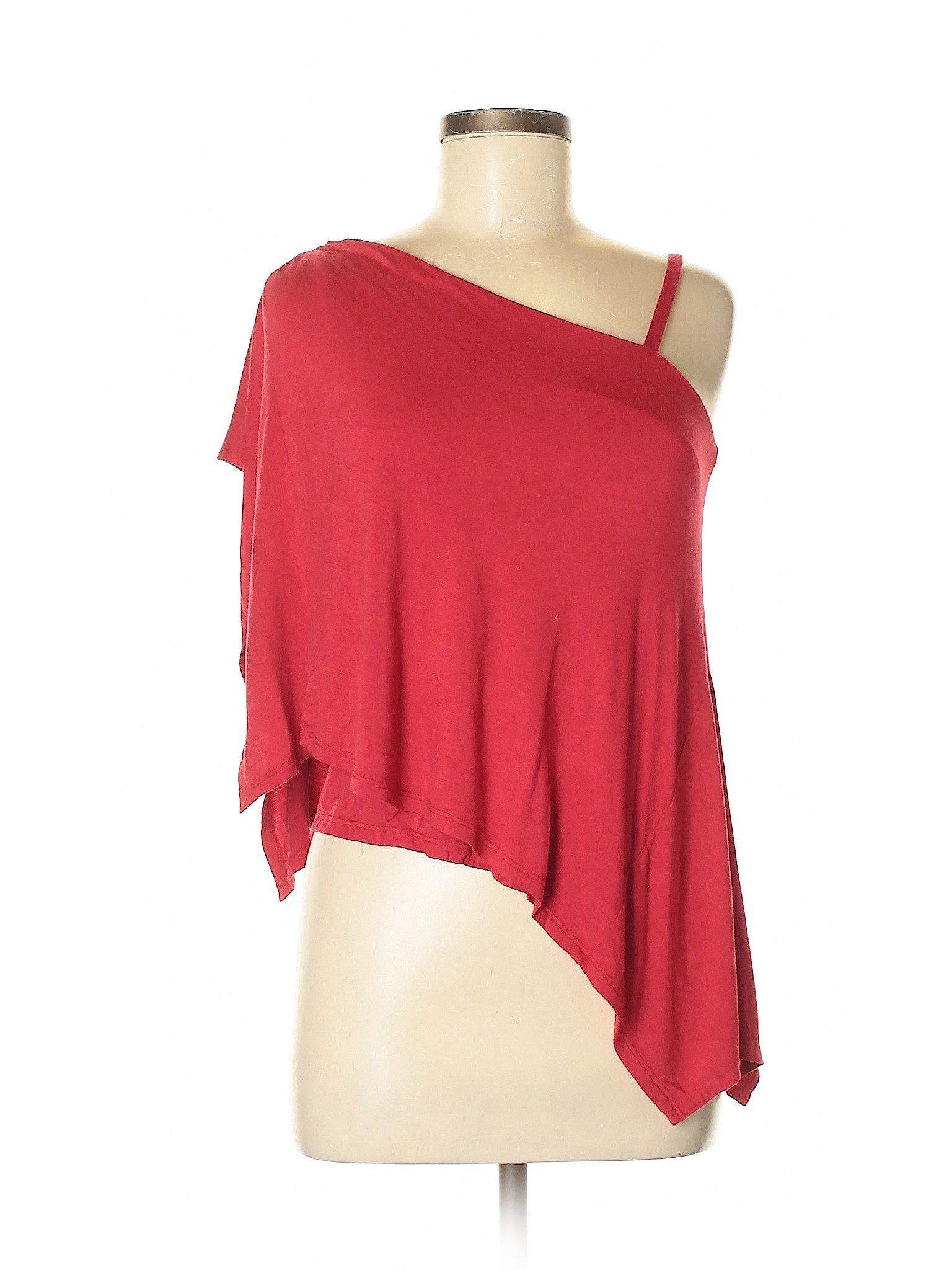 Ella Moss Women Red Short Sleeve Top S | eBay