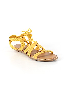 old navy yellow sandals