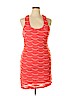 Sophie Max 100% Polyester Red Casual Dress Size XL - photo 1