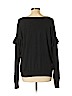 Folk by Hansel From Basel Black Pullover Sweater Size L - photo 2