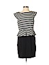 Cynthia Steffe Black Casual Dress Size 6 - photo 1