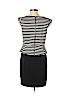 Cynthia Steffe Black Casual Dress Size 6 - photo 2