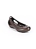 Crocs Solid Brown Flats Size 6 (wide) - photo 1