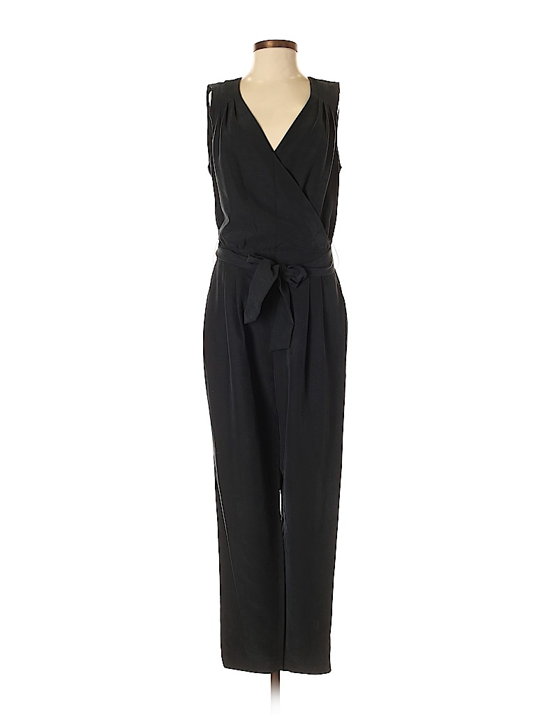 banana republic black jumpsuit