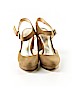 Nine West Tan Heels Size 9 - photo 2