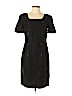 Brooks Brothers 100% Cotton Black Casual Dress Size 4 - photo 1