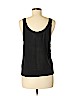 DKNY Black Sleeveless Blouse Size M - photo 2