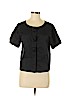 Kate Spade New York 100% Cotton Black Jacket Size S - photo 1
