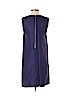 Kate Spade New York 100% Viscose Solid Navy Blue Casual Dress Size 0 - photo 2