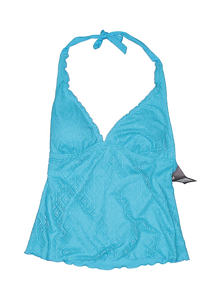 Mossimo Blue Swimsuit Top Size M - photo 1