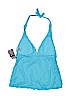 Mossimo Blue Swimsuit Top Size M - photo 2