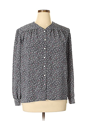 Doncaster Long Sleeve Blouse (view 1)