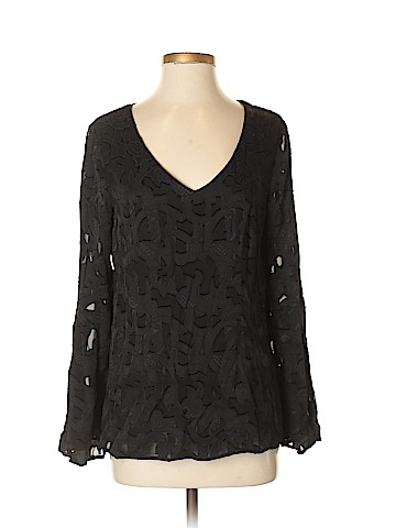 Drew Long Sleeve Blouse (view 1)