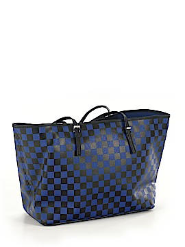 Mk checkered online tote