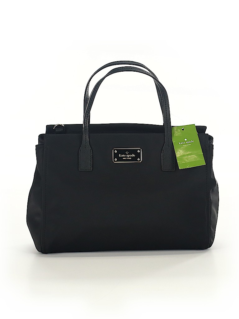 Kate Spade New York Solid Black Satchel One size - photo 1