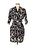 Catherine Malandrino 100% Polyester Black Casual Dress Size 6 - photo 1