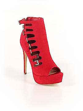 shoedazzle red heels