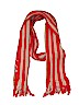 American Eagle Outfitters Stripes Red Scarf One size - photo 1