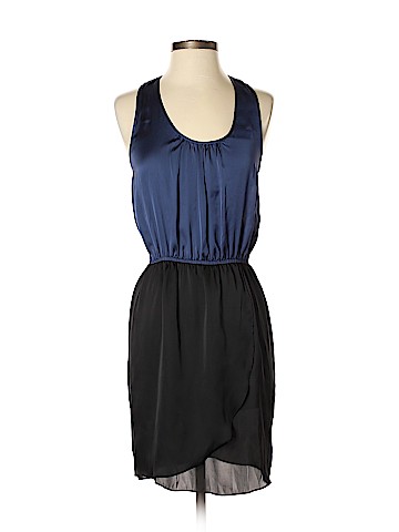 Aqua Casual Dress (view 1)