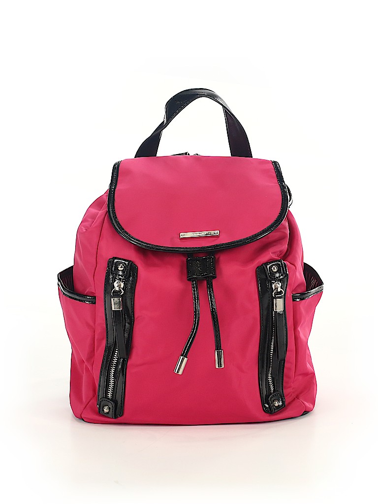 nine west backpack pink