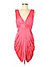BCBGMAXAZRIA Pink Cocktail Dress Size M - photo 1
