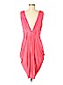 BCBGMAXAZRIA Pink Cocktail Dress Size M - photo 2