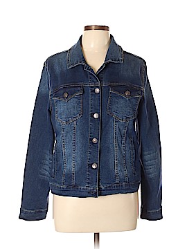 curve denim jacket