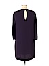 Zara 100% Polyester Dark Purple Casual Dress Size M - photo 2