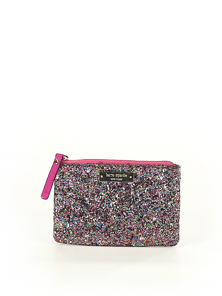 Kate Spade New York Solid Silver Coin Purse One size - photo 1