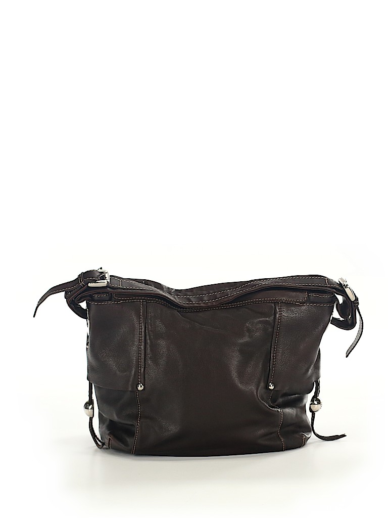 Robert Pietri 100 Leather Solid Brown Tote One Size 59 Pin It Robert Pietri Women Leather Tote One Size