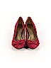 Circa Joan & David Burgundy Heels Size 8 - photo 2