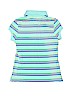 Tommy Hilfiger 100% Cotton Stripes Light Green Short Sleeve Polo Size 8 - 10 - photo 2