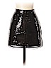 Susana Monaco 100% Silk Black Silk Skirt Size 4 - photo 1