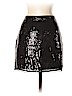 Susana Monaco 100% Silk Black Silk Skirt Size 4 - photo 2