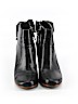 Kate Spade New York Solid Black Ankle Boots Size 7 - photo 2