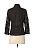 Anna Sui Black 3/4 Sleeve Button-Down Shirt Size 6 - photo 2