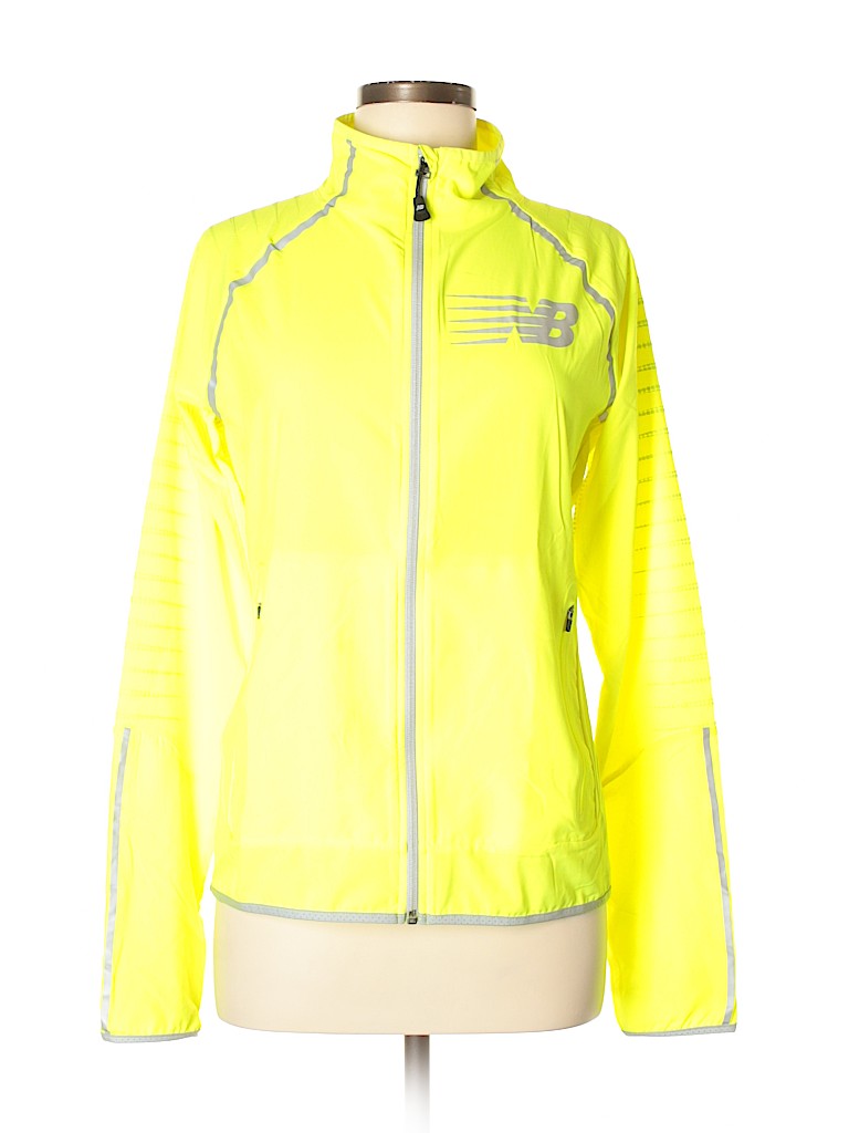 new balance jacket yellow