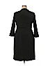 Remade Black Black 3/4 Sleeve Wrap Dress Size 1X - photo 2