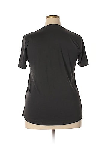 Remade Classic Off-Black Pocket T-shirt (view 2)