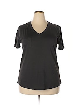 Remade Classic Off-Black Pocket T-shirt (view 1)