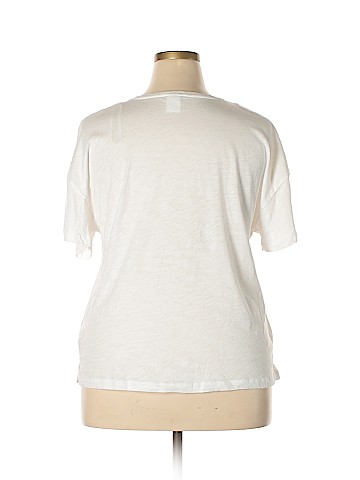 Remade Oversized Slub Pocket T-Shirt (view 2)