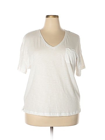 Remade Oversized Slub Pocket T-Shirt (view 1)