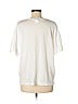 Remade 100% Cotton White Oversized Slub Pocket T-Shirt Size L - photo 2