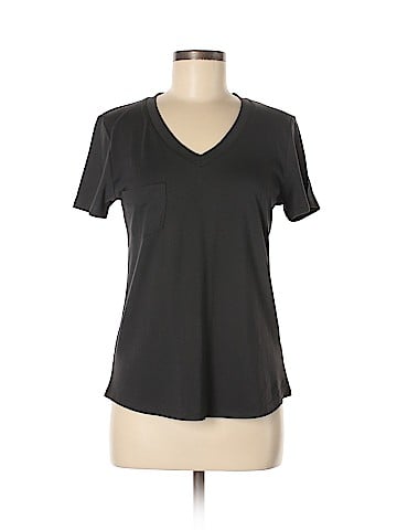 Remade Classic Off-Black Pocket T-shirt (view 1)