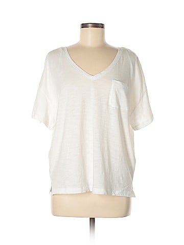Remade Oversized Slub Pocket T-Shirt (view 1)