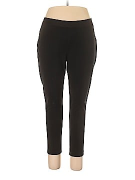 Anaelle Casual Black Legging with Back Pocket (view 1)