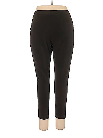Anaelle Casual Black Legging with Back Pocket (view 2)