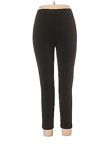 Anaelle Casual Black Legging with Back Pocket (view 1)