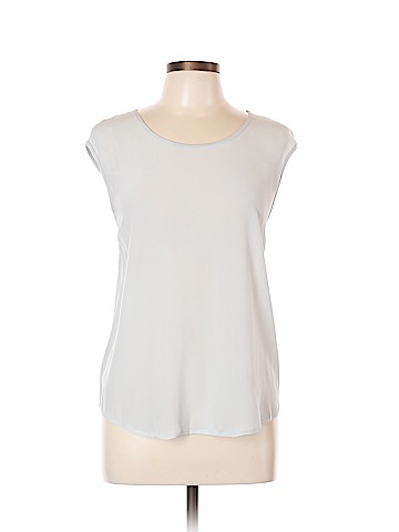 Joie Short Sleeve Silk Top (view 1)