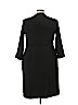 Remade Black Black 3/4 Sleeve Wrap Dress Size 2X - photo 2